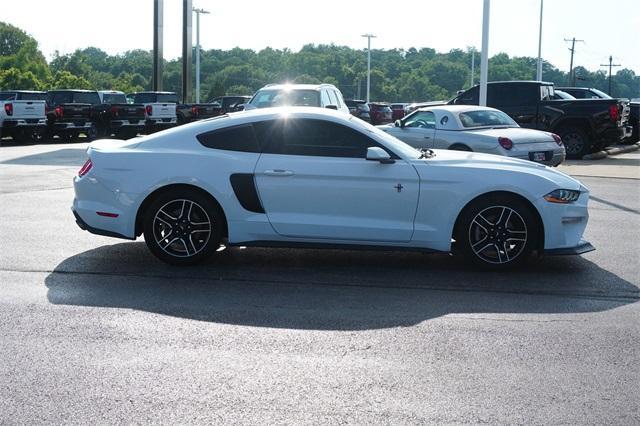 used 2021 Ford Mustang car, priced at $21,553