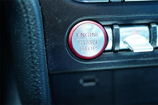 used 2021 Ford Mustang car, priced at $21,553
