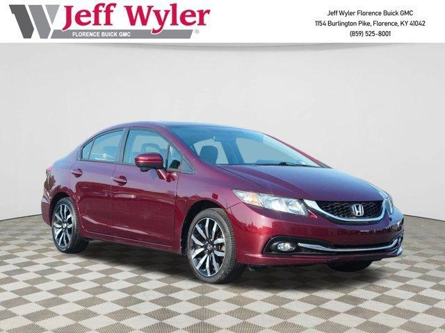 used 2014 Honda Civic car, priced at $15,113