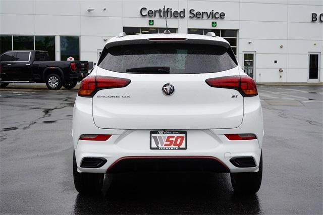 used 2022 Buick Encore GX car, priced at $19,384