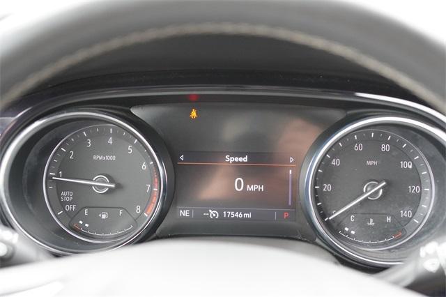 used 2022 Buick Encore GX car, priced at $19,384