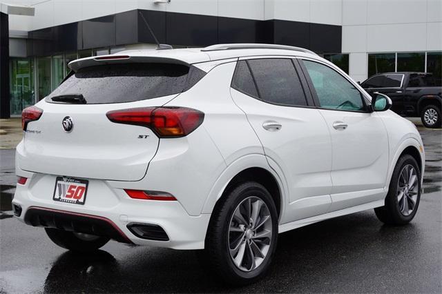used 2022 Buick Encore GX car, priced at $19,384
