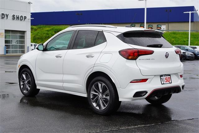 used 2022 Buick Encore GX car, priced at $19,384