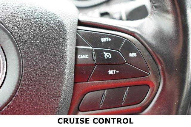 used 2019 Jeep Cherokee car, priced at $15,025