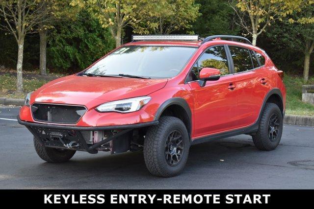 used 2021 Subaru Crosstrek car, priced at $22,990