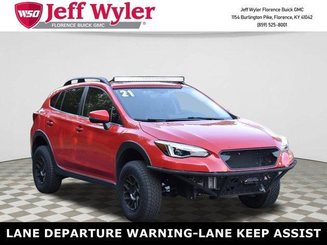 used 2021 Subaru Crosstrek car, priced at $22,990