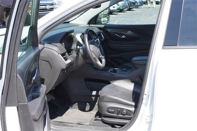 used 2021 GMC Terrain car, priced at $19,180