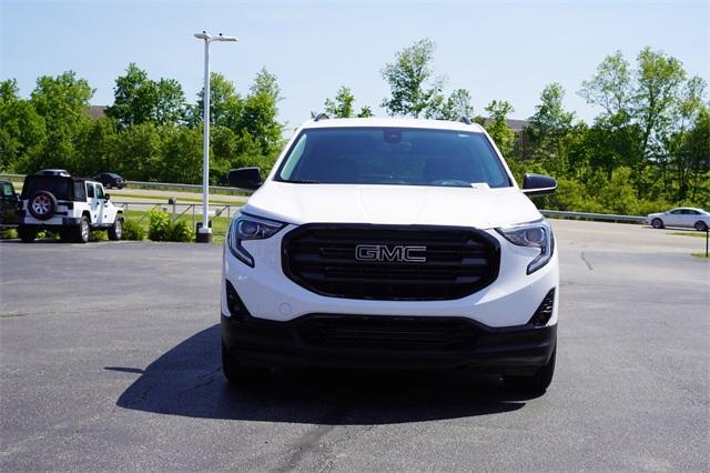 used 2021 GMC Terrain car, priced at $19,180