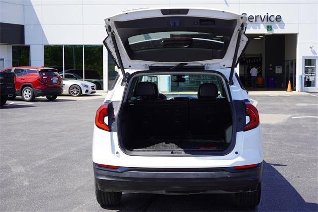 used 2021 GMC Terrain car, priced at $19,180