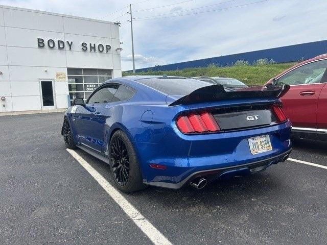 used 2017 Ford Mustang car, priced at $33,591