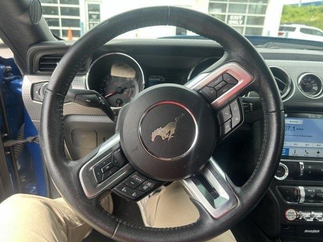 used 2017 Ford Mustang car, priced at $33,591