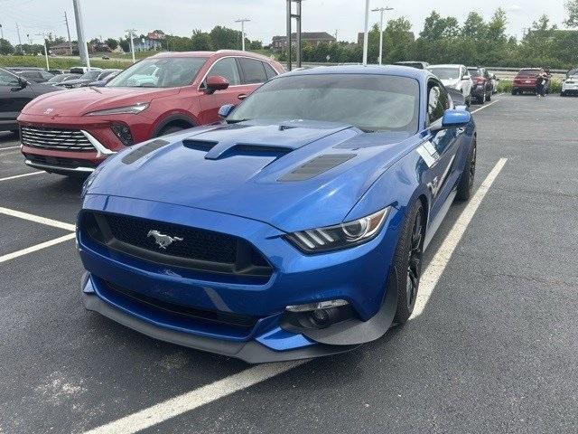 used 2017 Ford Mustang car, priced at $33,591
