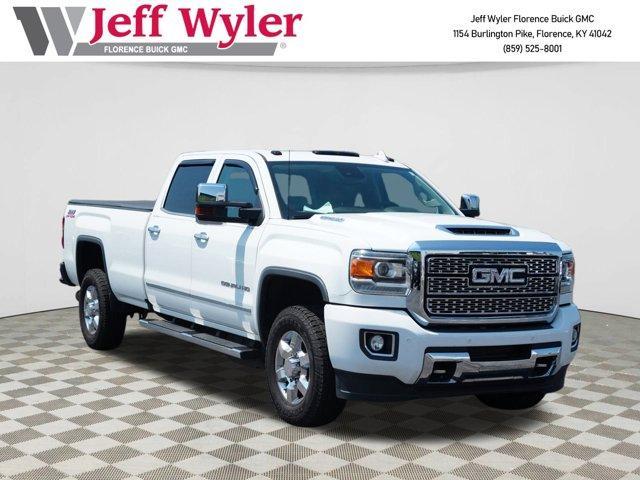 used 2018 GMC Sierra 3500 car, priced at $47,450