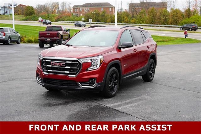 used 2022 GMC Terrain car, priced at $24,366