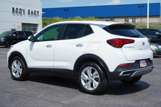 used 2024 Buick Encore GX car, priced at $24,513