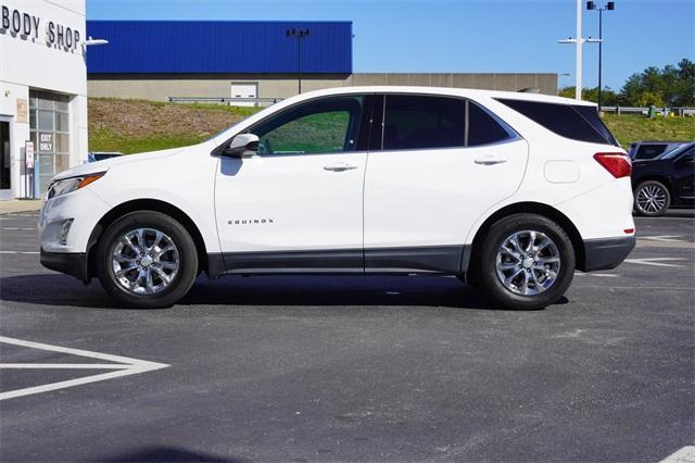 used 2020 Chevrolet Equinox car, priced at $19,314