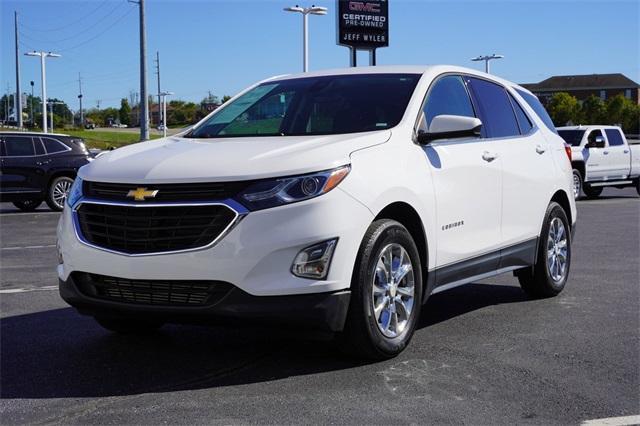 used 2020 Chevrolet Equinox car, priced at $19,314