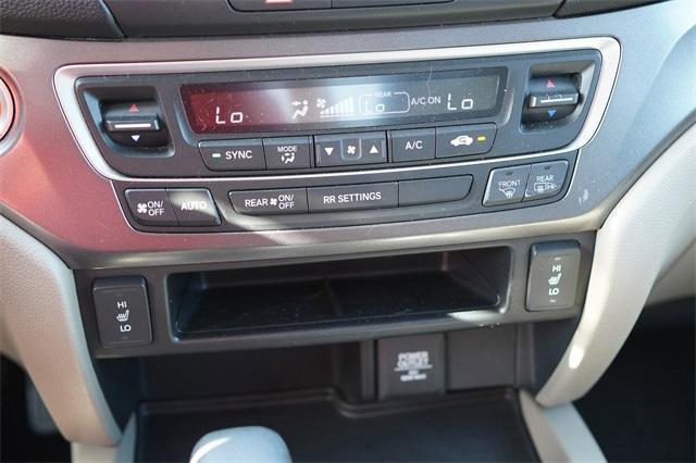 used 2017 Honda Ridgeline car, priced at $23,682