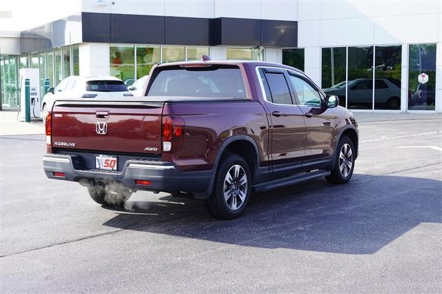 used 2017 Honda Ridgeline car, priced at $23,682