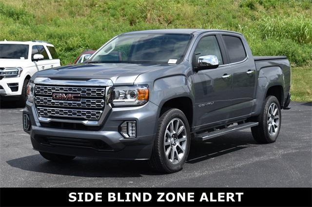 used 2021 GMC Canyon car, priced at $33,413