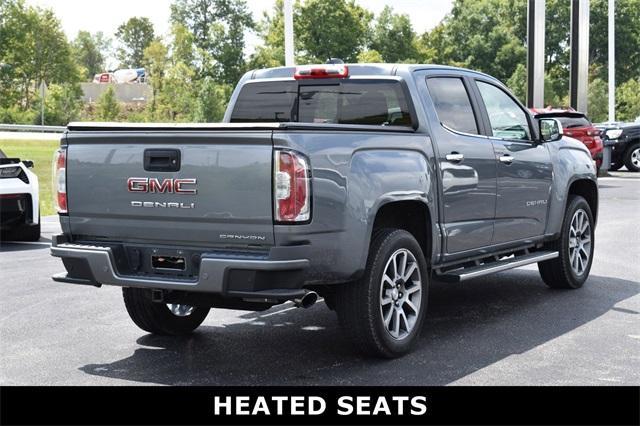 used 2021 GMC Canyon car, priced at $33,413