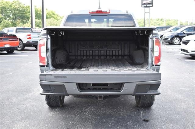 used 2021 GMC Canyon car, priced at $33,413