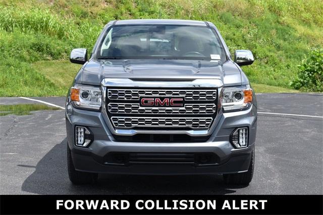 used 2021 GMC Canyon car, priced at $33,413