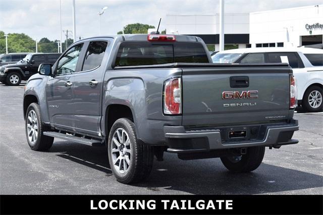 used 2021 GMC Canyon car, priced at $33,413