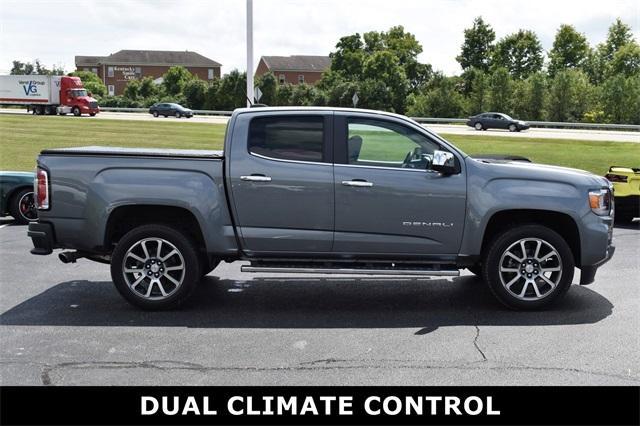 used 2021 GMC Canyon car, priced at $33,413