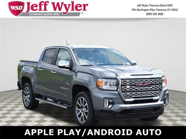 used 2021 GMC Canyon car, priced at $33,413