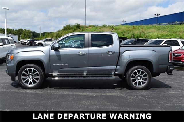 used 2021 GMC Canyon car, priced at $33,413