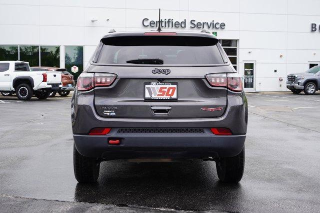 used 2020 Jeep Compass car, priced at $15,294