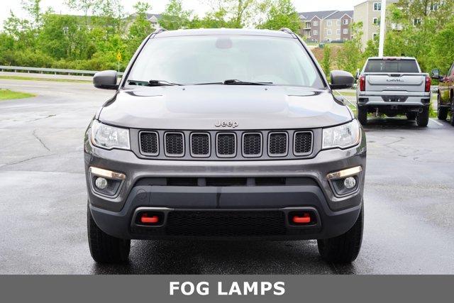 used 2020 Jeep Compass car, priced at $15,294