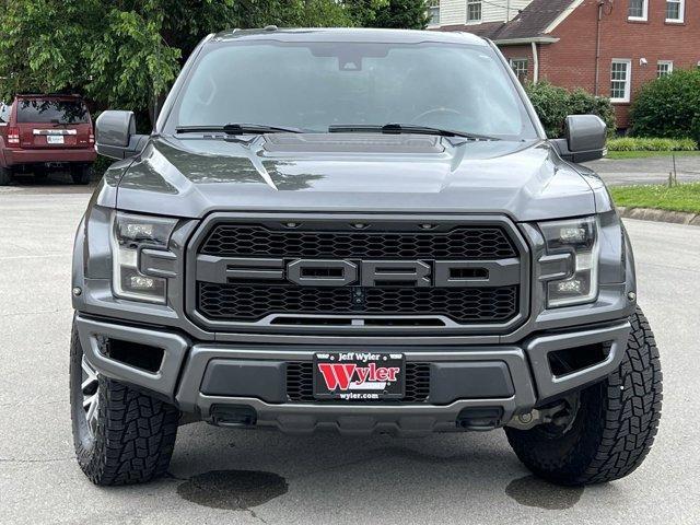 used 2018 Ford F-150 car, priced at $39,671