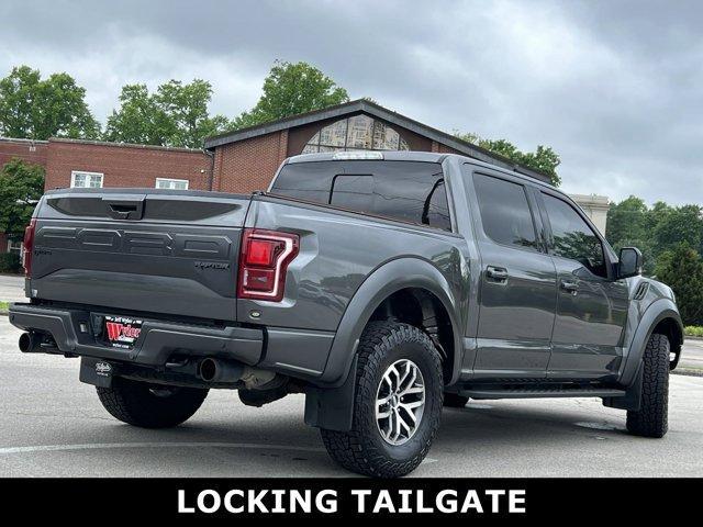 used 2018 Ford F-150 car, priced at $39,671