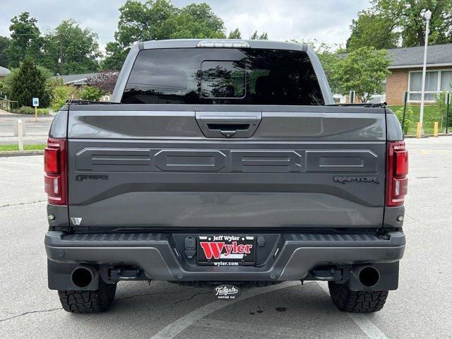 used 2018 Ford F-150 car, priced at $39,671