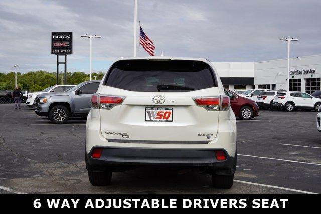 used 2016 Toyota Highlander car, priced at $15,395