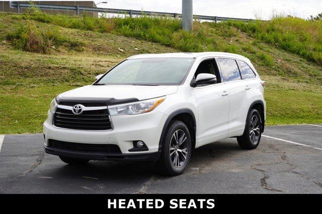 used 2016 Toyota Highlander car, priced at $15,395