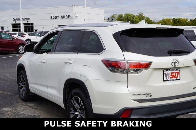 used 2016 Toyota Highlander car, priced at $15,395