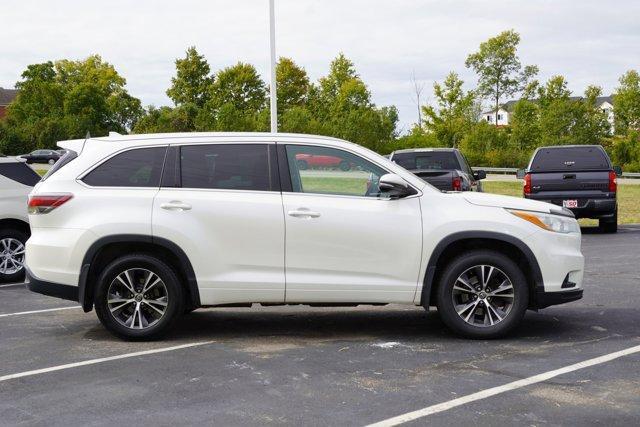 used 2016 Toyota Highlander car, priced at $15,395