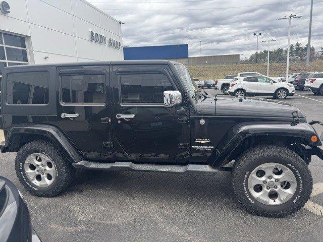 used 2013 Jeep Wrangler Unlimited car, priced at $12,937