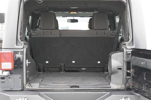 used 2013 Jeep Wrangler Unlimited car, priced at $11,468