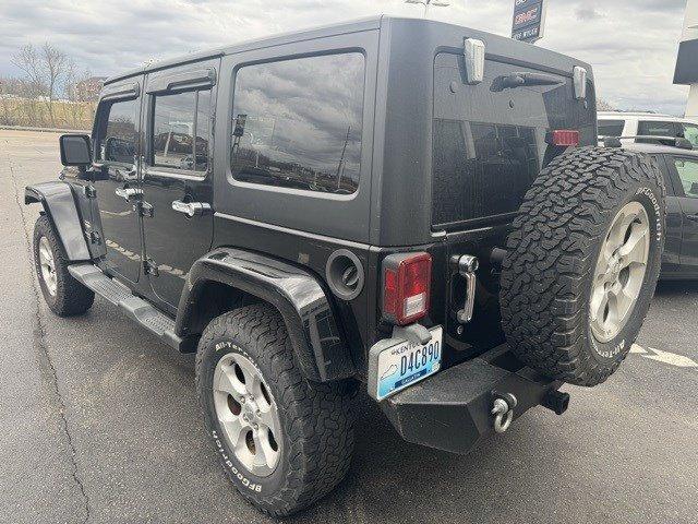 used 2013 Jeep Wrangler Unlimited car, priced at $12,937