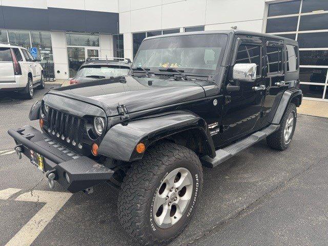 used 2013 Jeep Wrangler Unlimited car, priced at $12,937