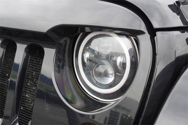 used 2013 Jeep Wrangler Unlimited car, priced at $11,468