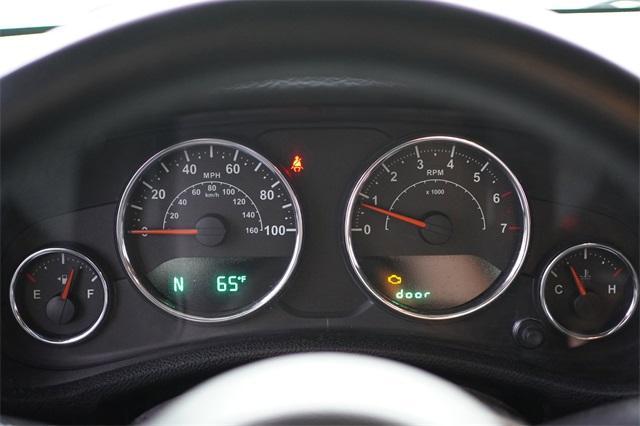 used 2013 Jeep Wrangler Unlimited car, priced at $11,468