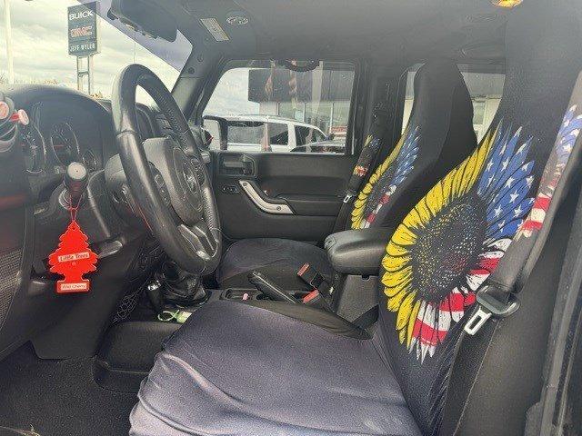 used 2013 Jeep Wrangler Unlimited car, priced at $12,937