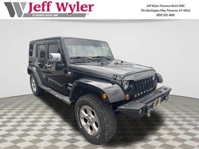 used 2013 Jeep Wrangler Unlimited car, priced at $12,822