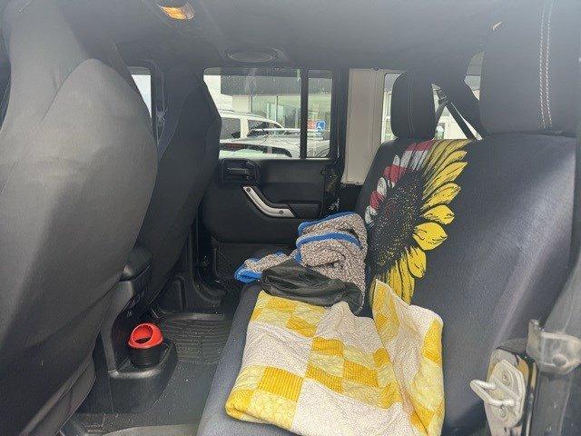 used 2013 Jeep Wrangler Unlimited car, priced at $12,937