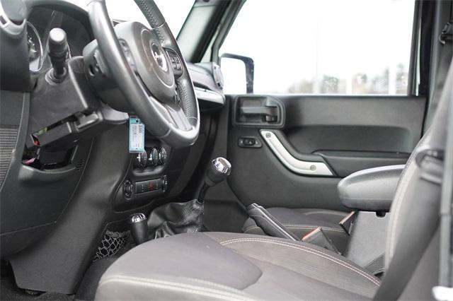 used 2013 Jeep Wrangler Unlimited car, priced at $11,468